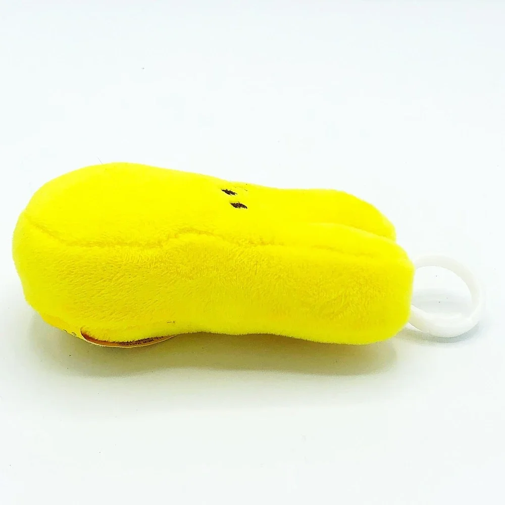 Yellow Peeps Bunny Clip On Plush 4.25